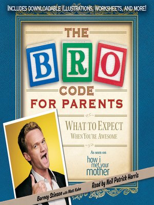 Bro Code for Parents - Audiobook
